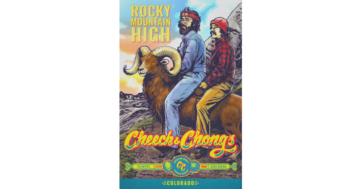 Cheech and Chong’s Cannabis Company Expands to Colorado in Partnership with Vera Cannabis Co.