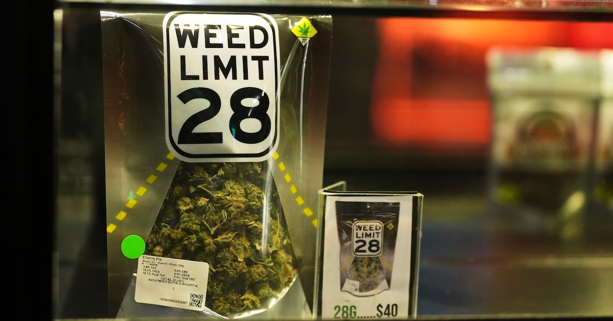 High marijuana potency claims are overblown, research shows