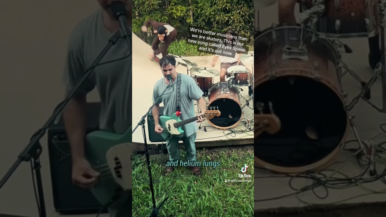 Eyes Speak on a halfpipe #rock #punk #grunge #stoner #hardrock #pop #riff #alternativerock