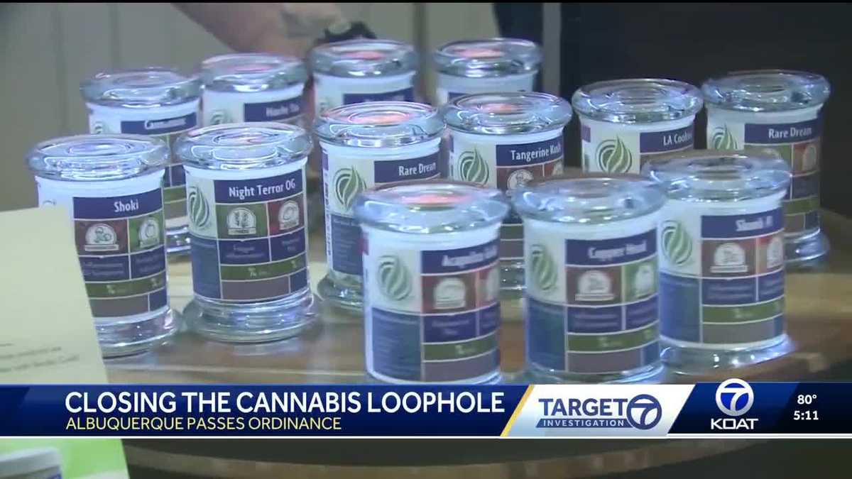Albuquerque closes cannabis loophole that made it easy to sell to minors
