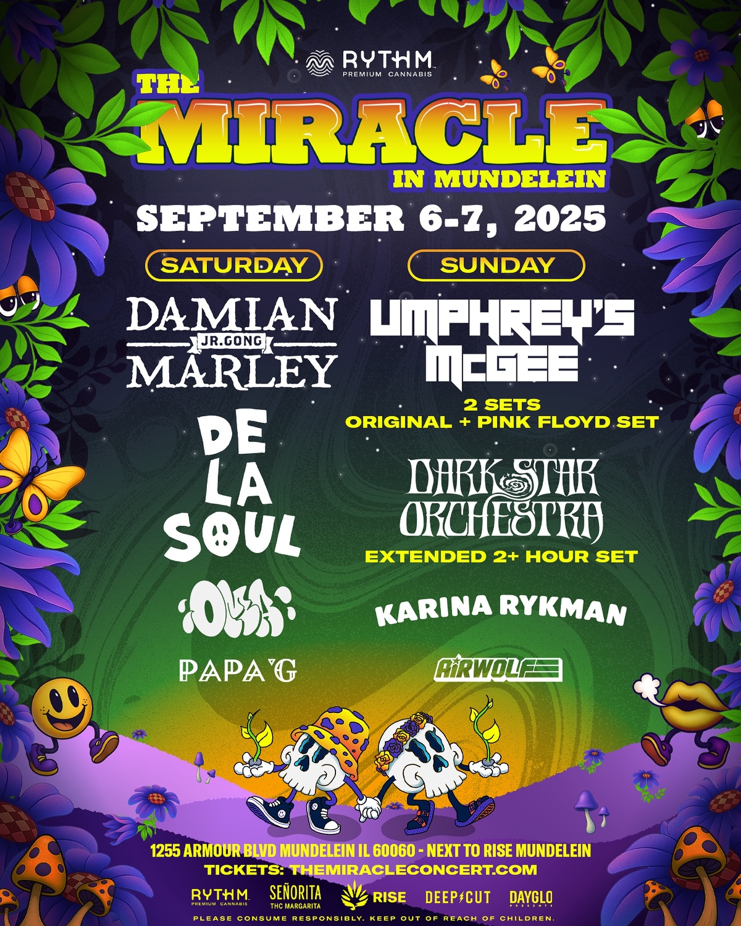 The Miracle in Mundelein Brings Two Days of Music and Cannabis Culture to Illinois