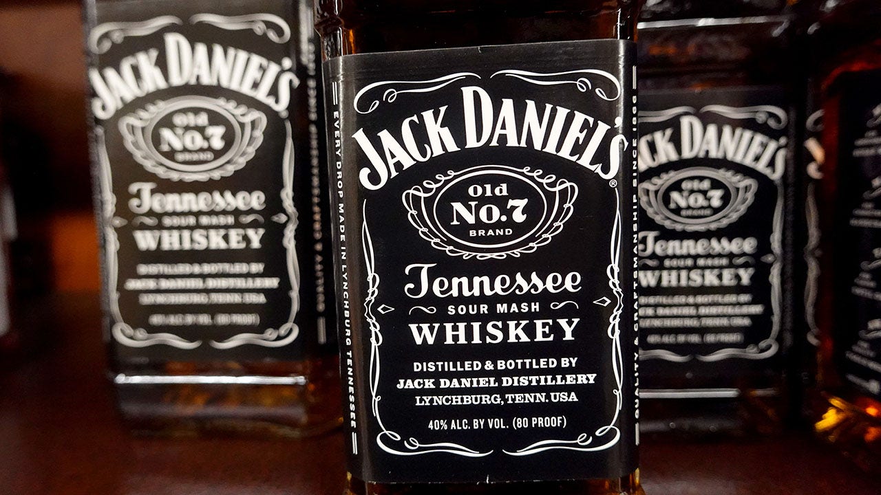 Jack Daniel's parent company warns of pressure from cannabis, weight-loss drugs