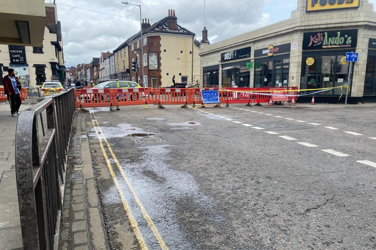 Norwich traders not surprised cannabis found after fire at former pub building