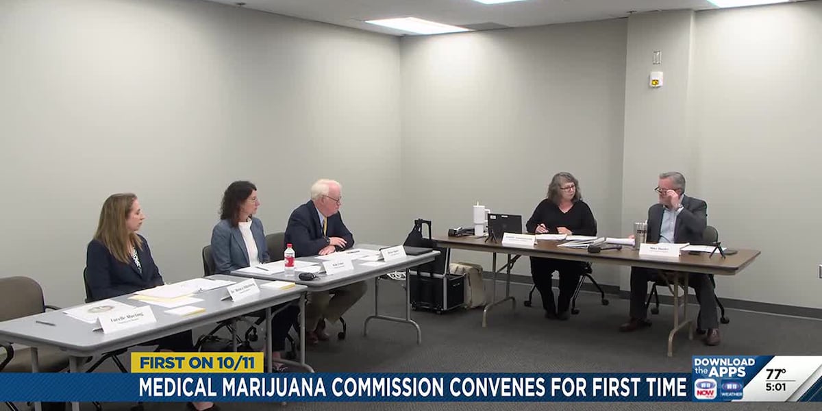 Nebraska Medical Cannabis Commission convenes for first time in Lincoln