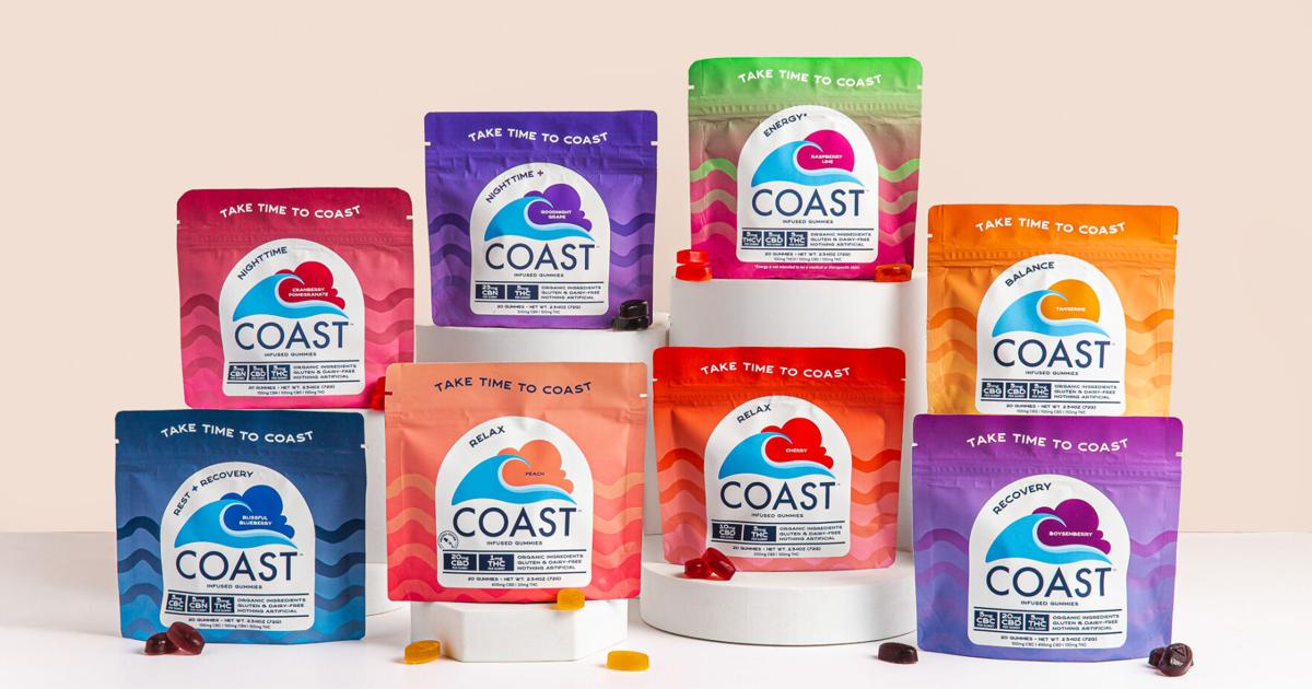 The Cannabist Company Introduces COAST Cannabis Co. Edibles to Maryland Market | Region