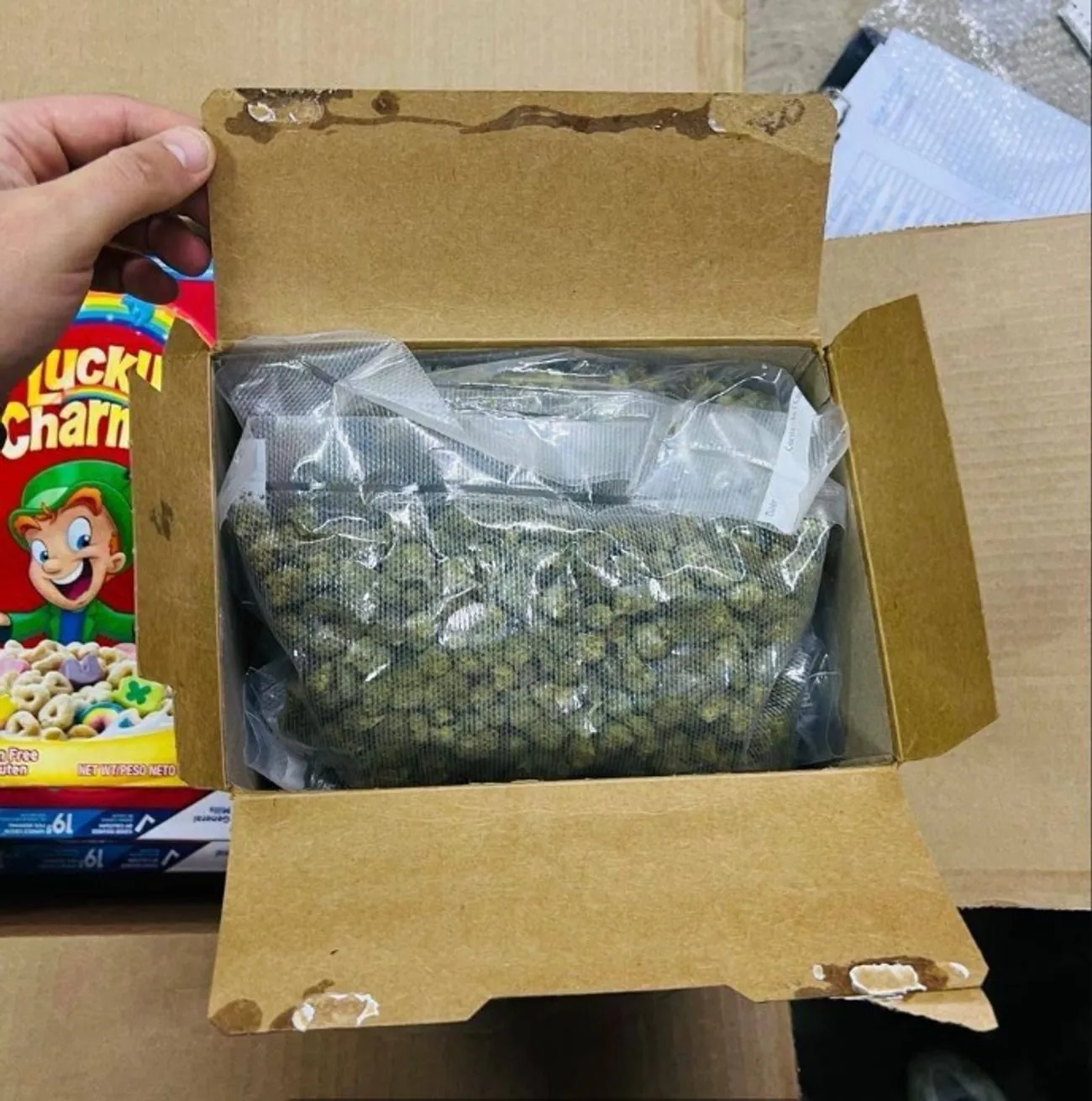 Customs officers blocked international delivery of "cannabis - by mail"