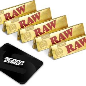 raw rolling papers