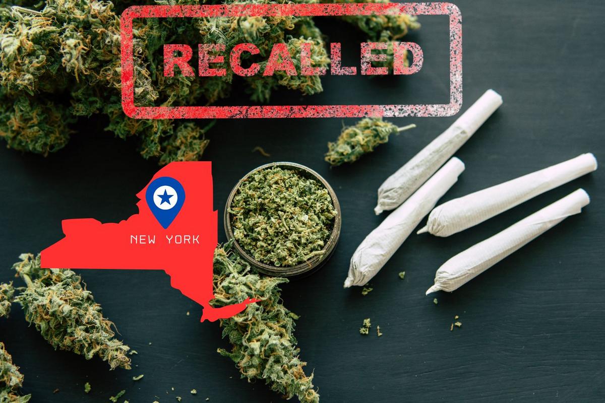 Recall Issued for Cannabis Products in New York