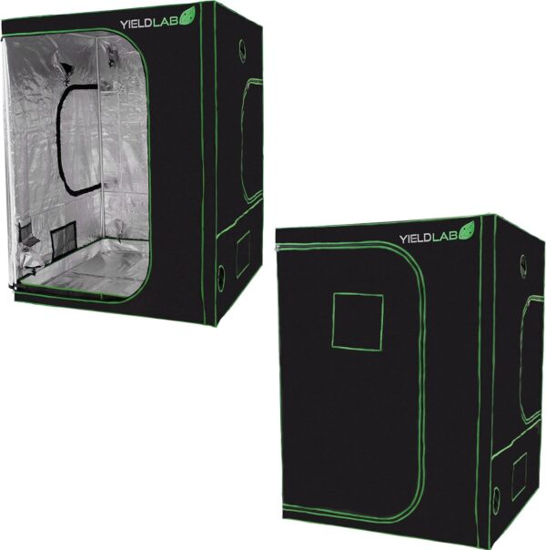 60x60x78 Reflective Indoor Grow Tent 4x4 - Mylar Grow Tent - for Indoor Grow Room - Hydroponics Growing Tent - Grow Tents - Image 2