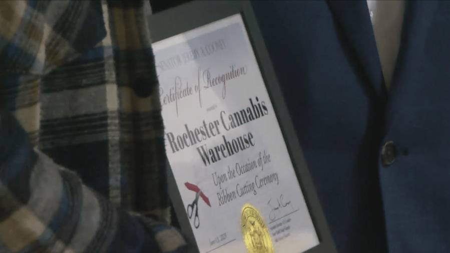 Nabis Cannabis Distribution Warehouse opens in Rochester