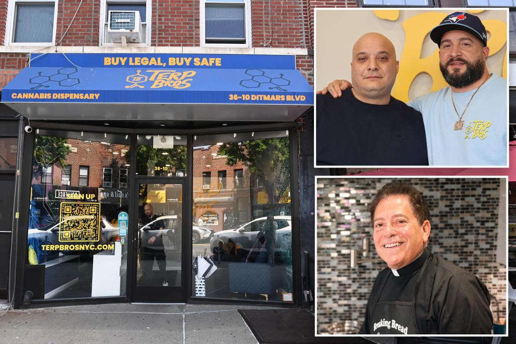 FDNY chaplain's signature forged on letter backing Queens pot dispensary