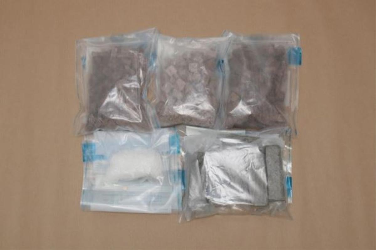 Foreigner nabbed at Woodlands Checkpoint after heroin, cannabis found in car