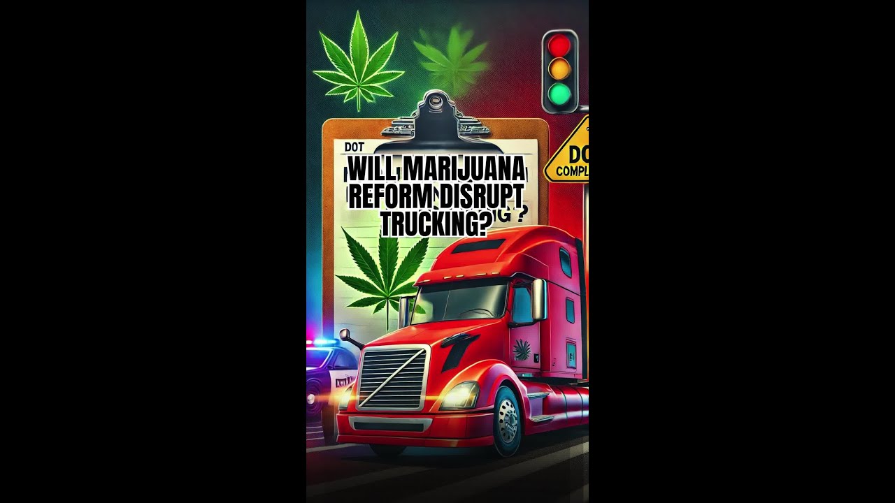 Could Marijuana Reform Disrupt the Trucking Industry?