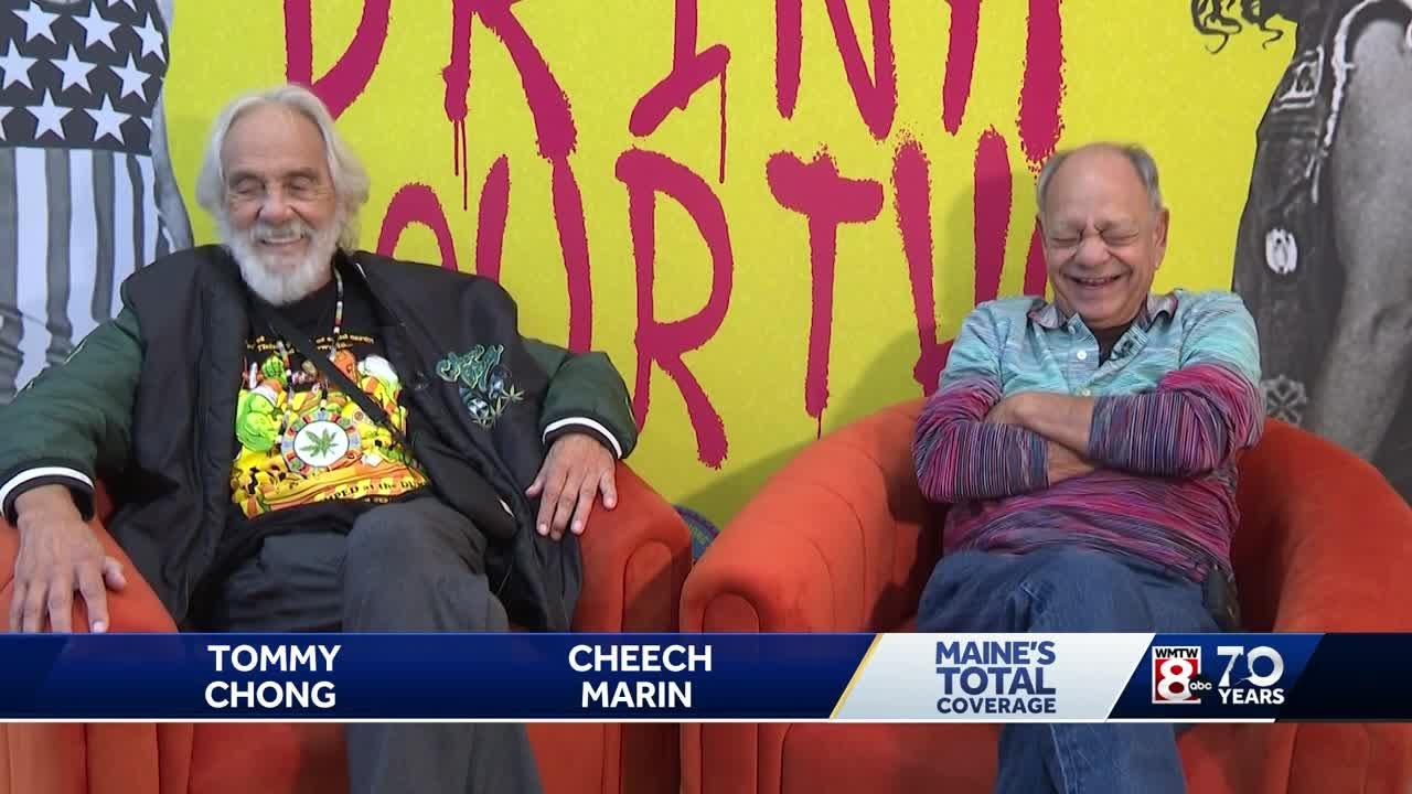 Cheech and Chong welcome 'Dispensoria' location in Portland