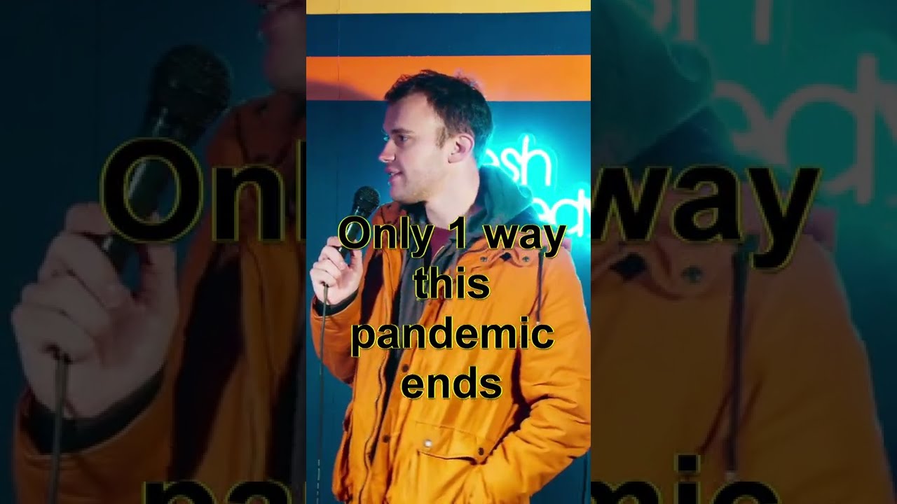 The truth about covid!! #standupcomedy #jokes #comedian #fauci #covid19update