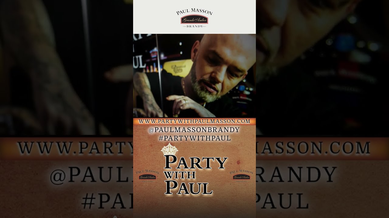 Do you want to party with Paul? check the description!! Www.partywithpaulmasson.com
