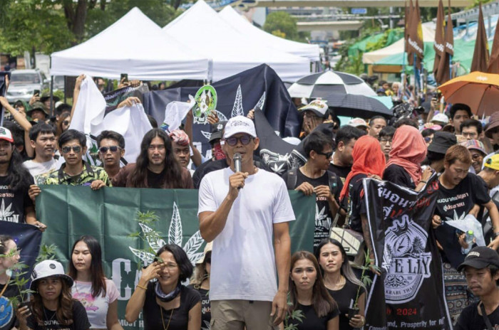 Bangkok Post - Thai cannabis advocates plan mass rally on July 7