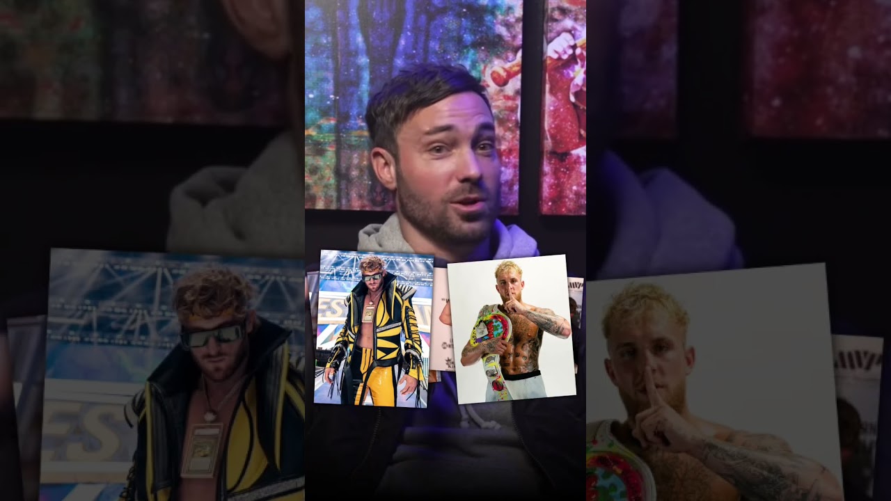 The Paul Brothers are like Pokémon 🤣 #loganpaul #jakepaul #comedypodcast #comedy #comedian