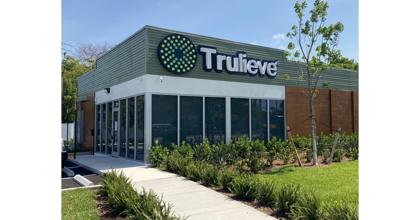 Trulieve to Open Medical Cannabis Dispensary in Oakland Park, Florida