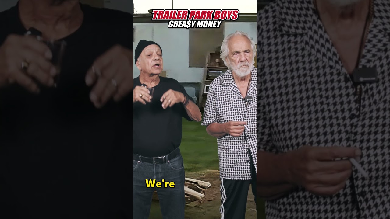 CHEECH & CHONG x TRAILER PARK BOYS: GREASY MONEY! #trailerparkboys #cheechandchong #mobilegame