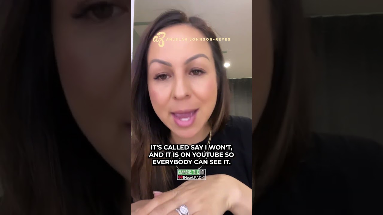 Anjelah Johnson-Rey's New Comedy Special, Say I Won't | Cannabis Talk 101