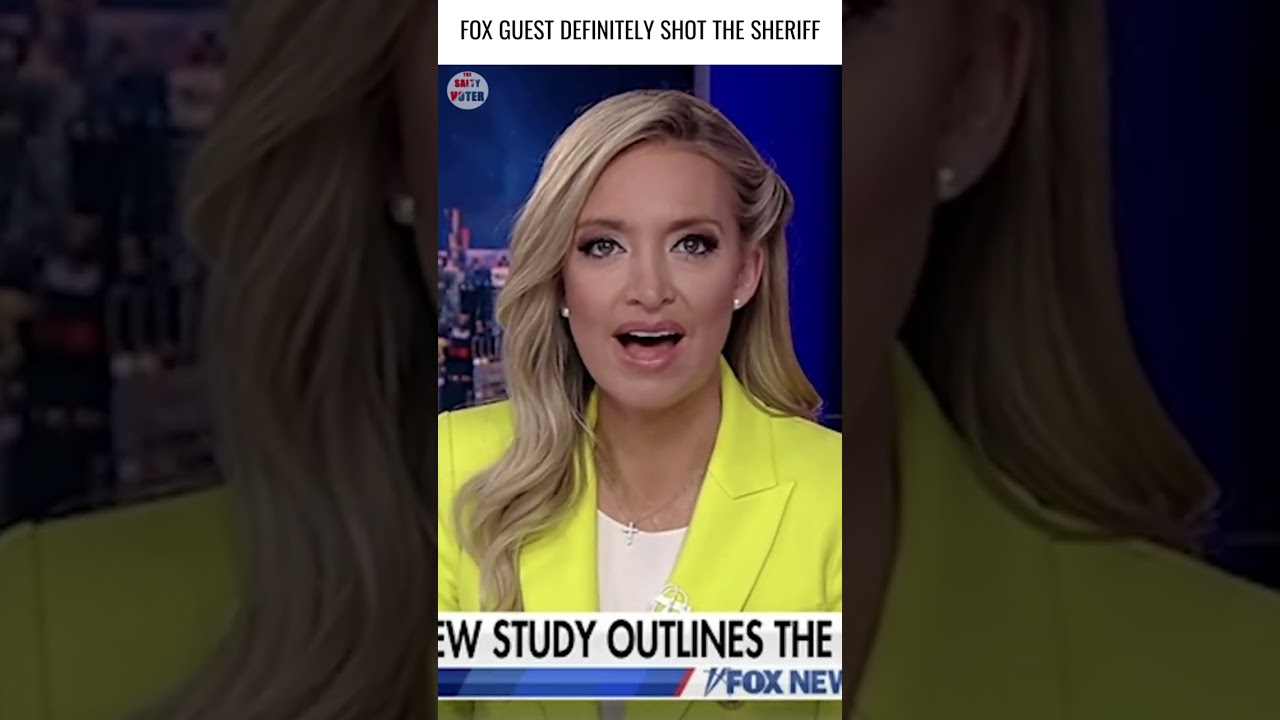 Fox News promotes the idea Marijuana is a Highly Dangerous Drug, Guest Definitely Shot the Sheriff!