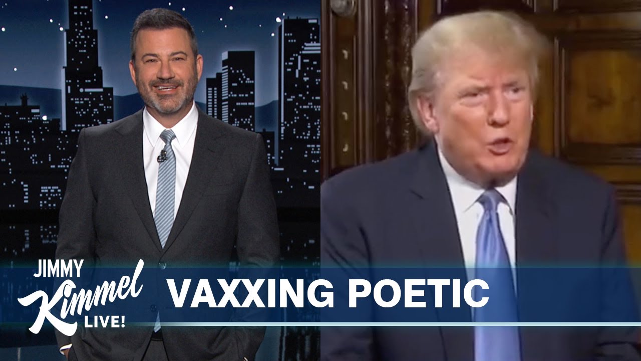 Trump Shades “Gutless” DeSantis Over Booster Comments & Cannabis for COVID!