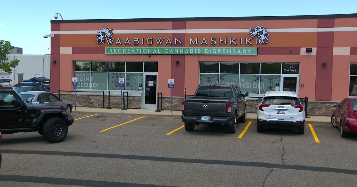 White Earth Nation opens cannabis dispensary in St. Cloud with plans for more across state