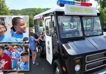 Police roll out 'Copsicle' truck to connect with community, funded by cannabis tax revenue