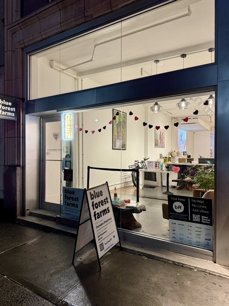 Blue Forest Farms Dispensary NYC