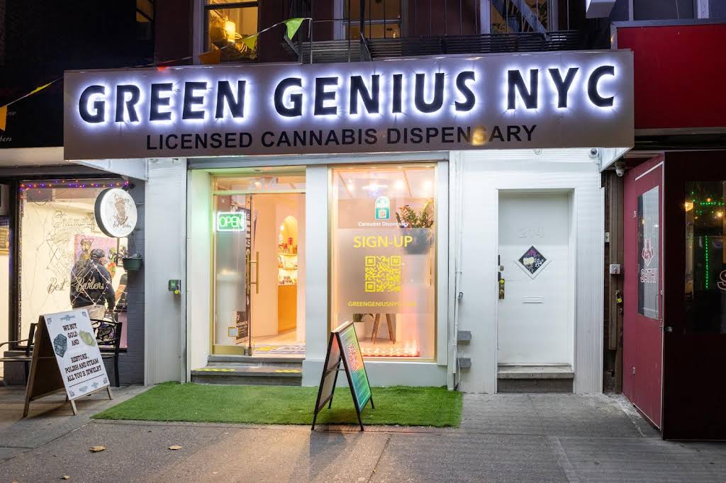Green Genius Dispensary NYC