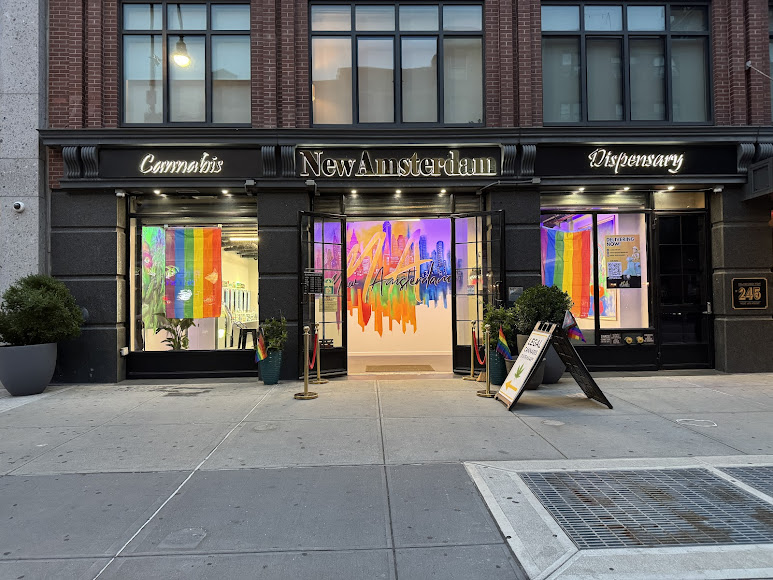 New Amsterdam NYC Dispensary