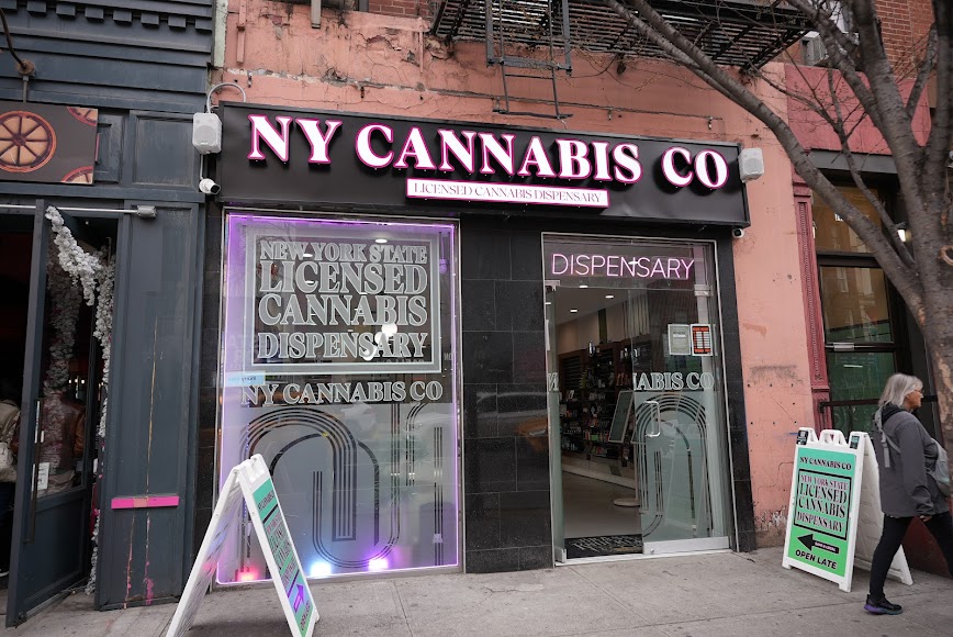 NY Cannabis Co NYC Dispensary