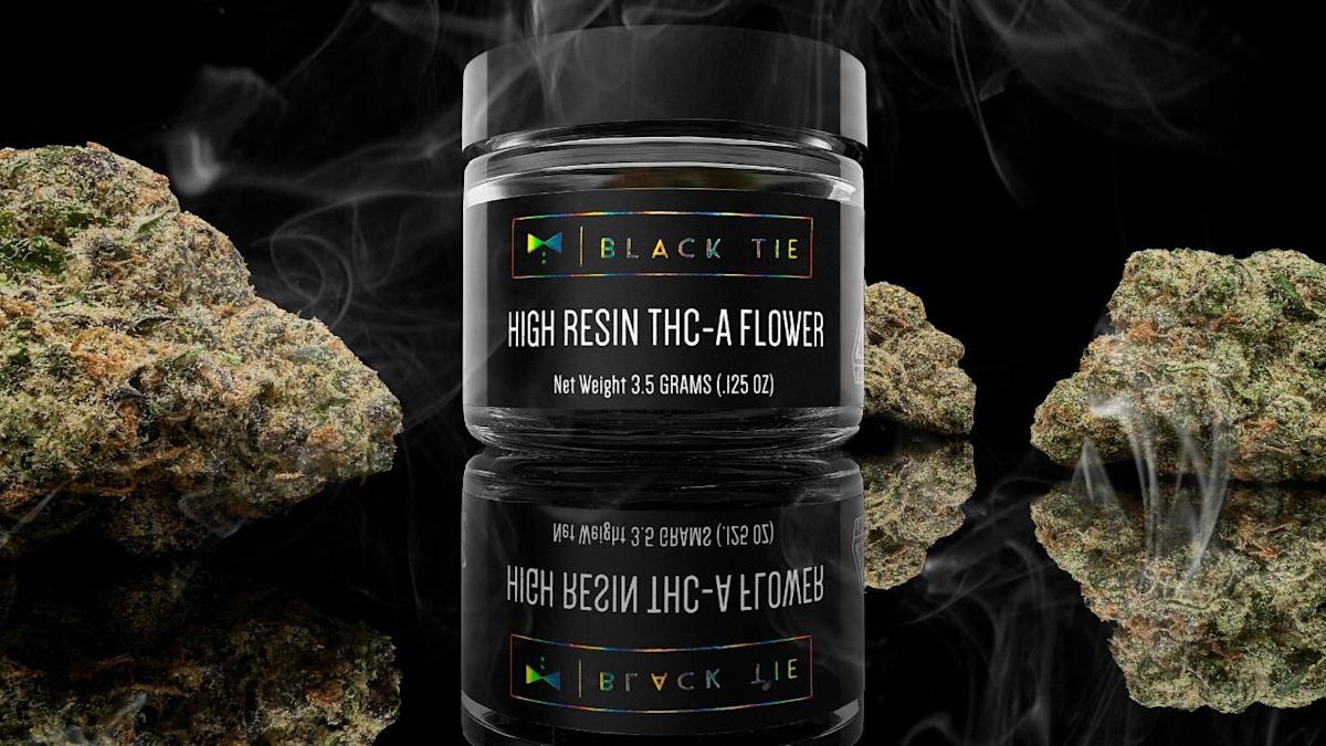 THCA Flower Reaches New Highs with Black Tie’s 2025 Strain Drop