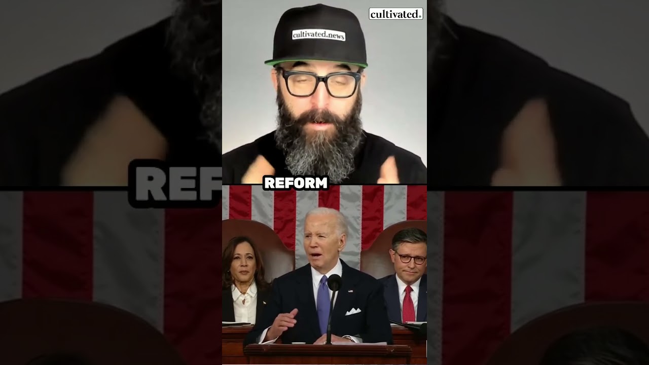 Biden's Game-Changing Cannabis Reform Shoutout: A Win for the Industry #shorts  #cannabisindustry