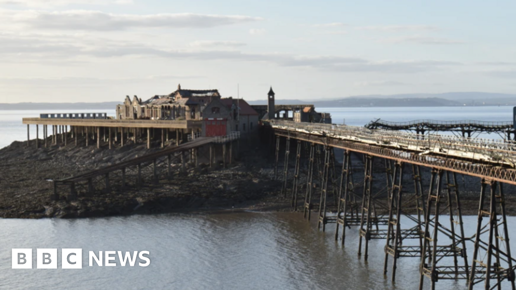 Birnbeck Pier, cannabis arrests, wheelchair 'attack'