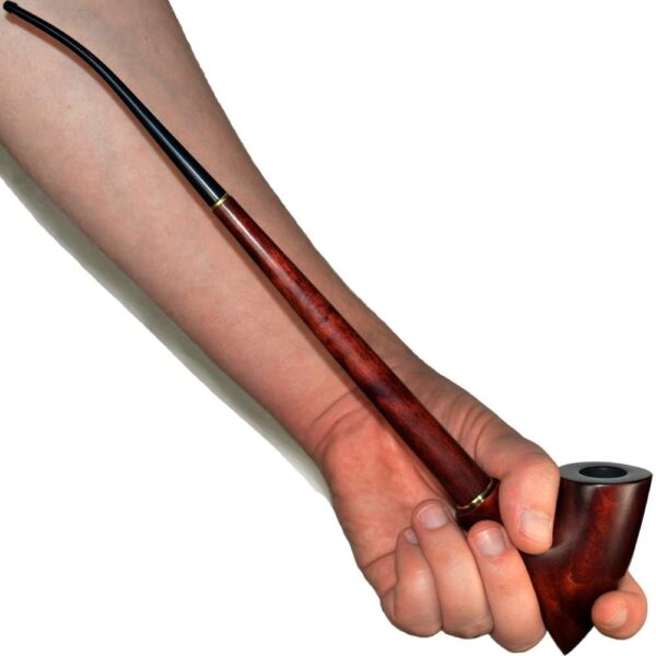 LOTR 13.2 inch tobacco smoking pipe CHURCHWARDEN - Image 3