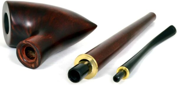 LOTR 13.2 inch tobacco smoking pipe CHURCHWARDEN - Image 4