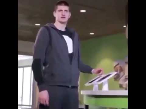 Nikola Jokić MVP "Sea Weed" joke