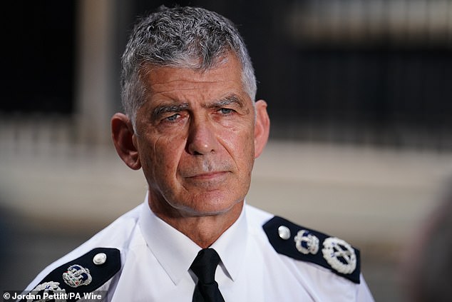 Top police chiefs say smell of cannabis is a 'sign of crime' that can make even them feel 'unsafe'... and frontline officers should 'do something about it'