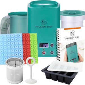 Herbnifique 3-In-1 Decarboxylator & Oil Infuser & Gummy Maker Machine With Mixing Function