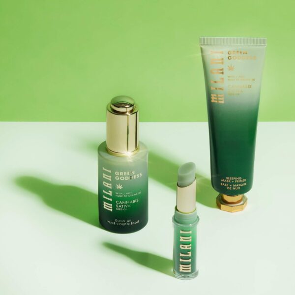 Milani Green Goddess Glow Oil - Multi-Use Facial Oil Infused With Hemp Oil To Hydrate and Soothe Stressed Out Skin - Image 2