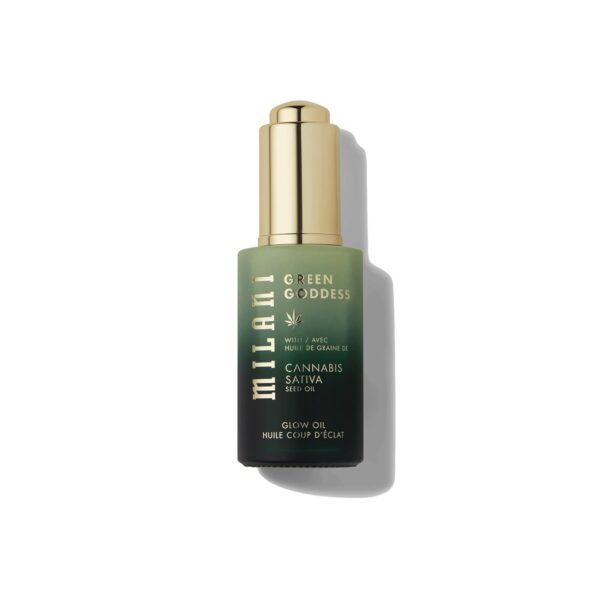Milani Green Goddess Glow Oil - Multi-Use Facial Oil Infused With Hemp Oil To Hydrate and Soothe Stressed Out Skin - Image 6
