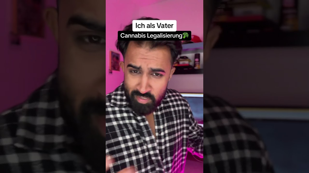 Ich als Vater - Cannabis Legalisierung🥦…😨😳 | Arafat Alves #shorts