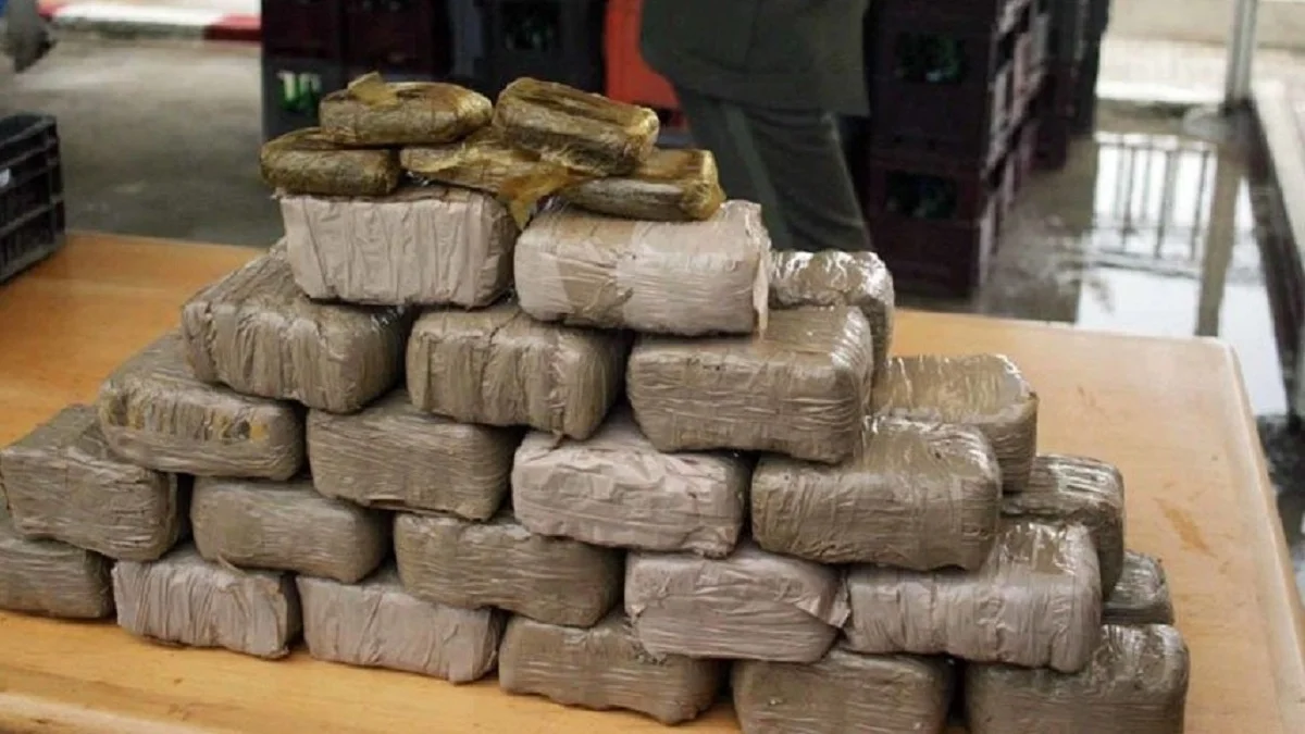 Over 4.9 tons of cannabis resin seized in foiled smuggling attempt near Sala Al Jadida