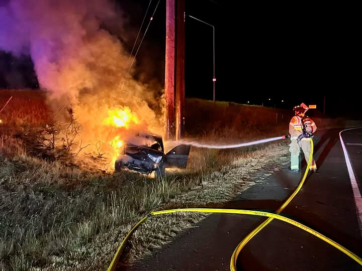 Alleged cannabis shop burglary leads to pursuit
