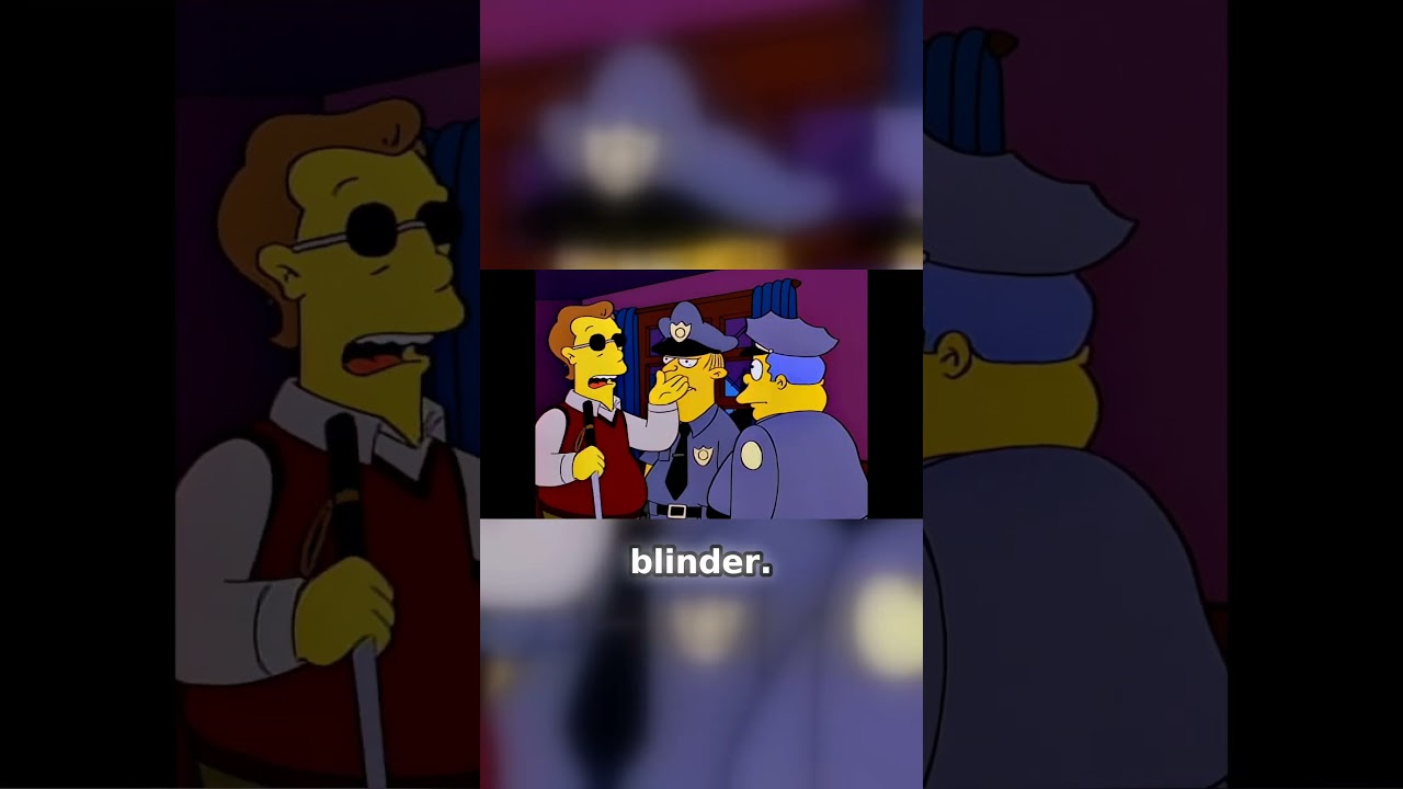 Medicinal Humor A Blind Mans Take on Marijuana #shorts #Theism-sons