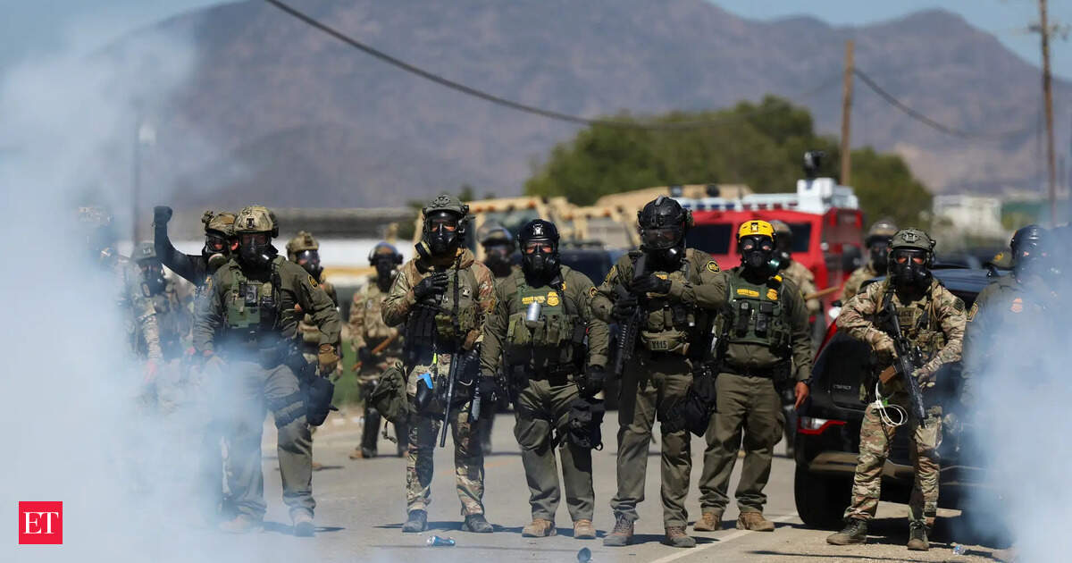 camarillo farm: ICE raids California cannabis farm: Workers detained, protesters clash with federal agents
