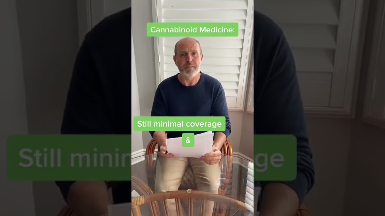 Medical Cannabis Barriers: Minimal Coverage & ONLY Medication That is Taxed