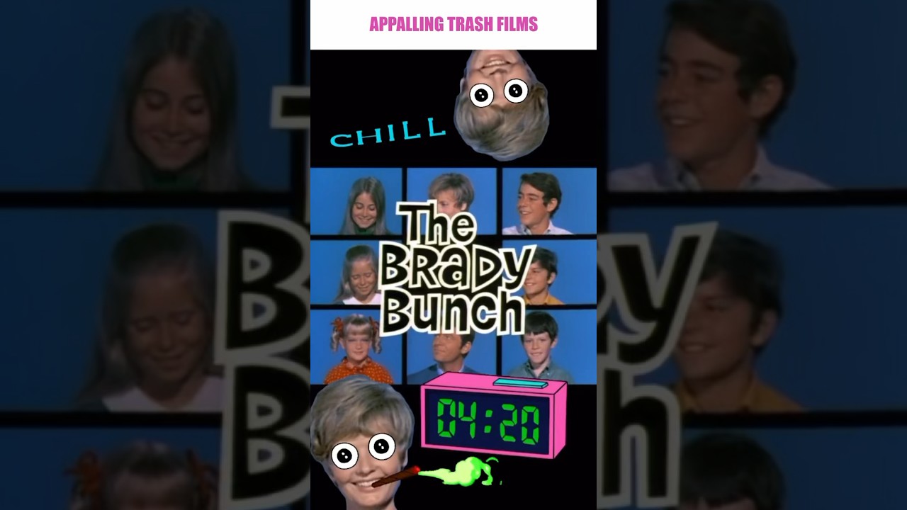 #BradyBunch #acidtrip #weedybunch #heymancool #tvclassics #funny #marijuana #parody #campclassic